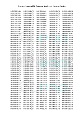 DL-pro Ablaufventil für Bosch Siemens Fehler E19 00611316 611316 Ventil Magnetventil für Wassertasche unten für SuperSilence Logixx iQ extraKlasse Geschirrspüler Spülmaschine