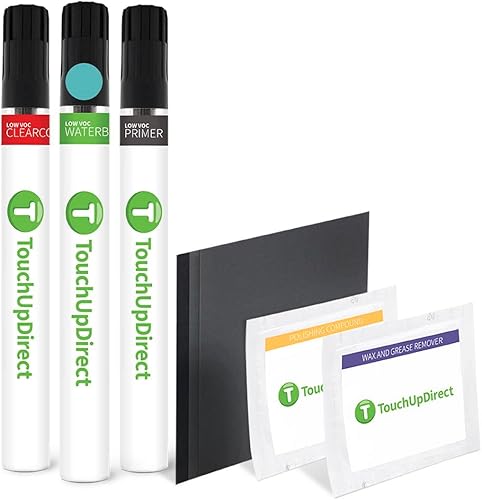 Miniatura 160 de TouchUpDirect 300 Alpine White III - Aerosol de pintura de retoque compatible con BMW Exact Match - Kit esencial