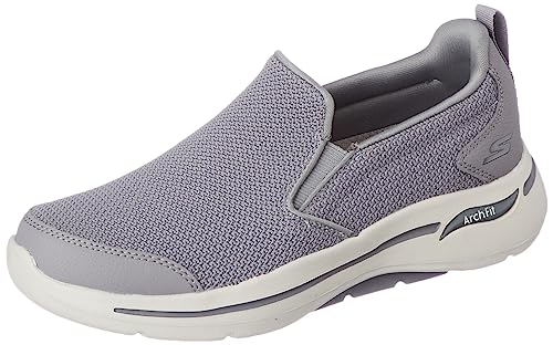 Skechers Mens GO Walk Arch FIT - Conference Char Walking Shoe - 9 UK (10 US) (216260) Charcoal (B0BQHRLCTR) Amazon Price History, Amazon Price Tracker