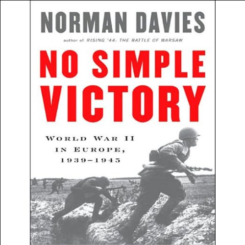 Cover art for No Simple Victory