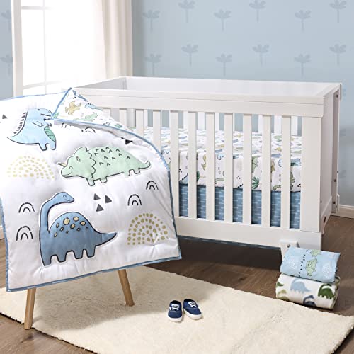 The Peanutshell Dinosaur Crib Bedding Set For Boys, 5 Pieces #TOP6