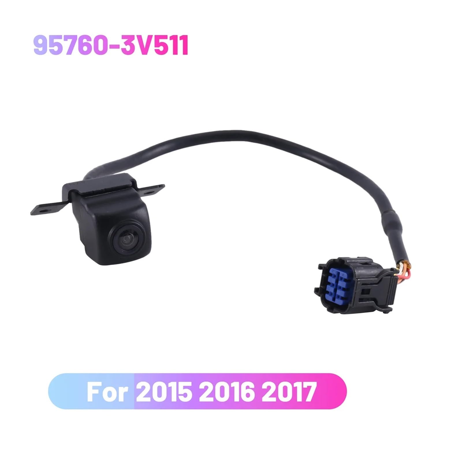 MEIZIYU Kamera Tylna Compatible With Hyundai Azera 2015-2017 95760-3V511 Kamera Cofania Asystent Parkowania Kamera Cofania Kamera cofania