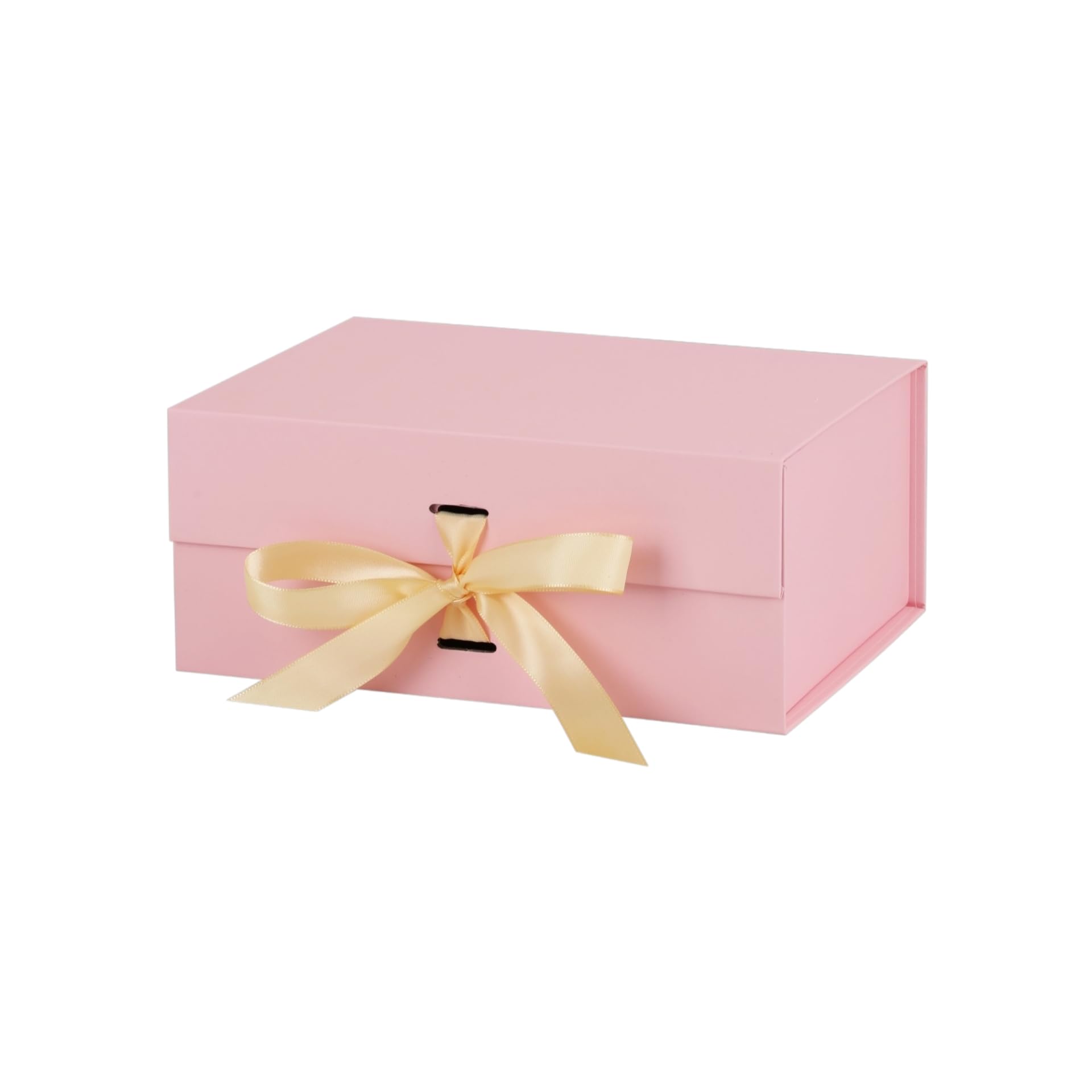 Small Gift Box with Lid 22x21x10cm Pink Gift Boxes for Presents, 3Pack