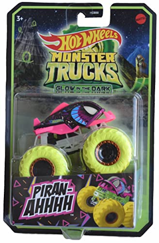 Hot Wheels Glow-in-the-Dark Piran