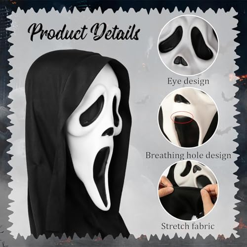 Halloween Mask Scary4