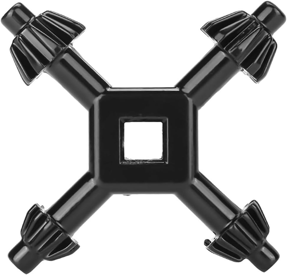 1PCS 4 Way Chuck Key, 4 in 1 Drill Wrench, Hand Key, For Tighten Drills Combination Hand 1/4" 3/8" 1/2" 5/8