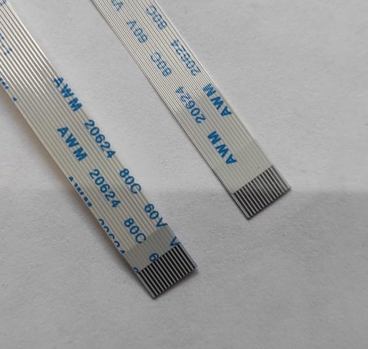 14 Pin 0.5 mm Pitch A-Type SAME Side pin (100MM 4-INCH) Length flat flexible FFC/FPC LVDS Ribbon Wire Flat Cable for Module Camera digital camcorders laptops LCD TVs LCD monitors(1Pcs)-image-31