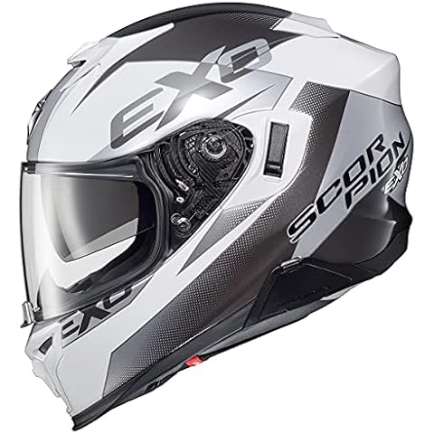 ScorpionEXO EXO-T520 Factor Helmet (White - 2X-Large) Cover