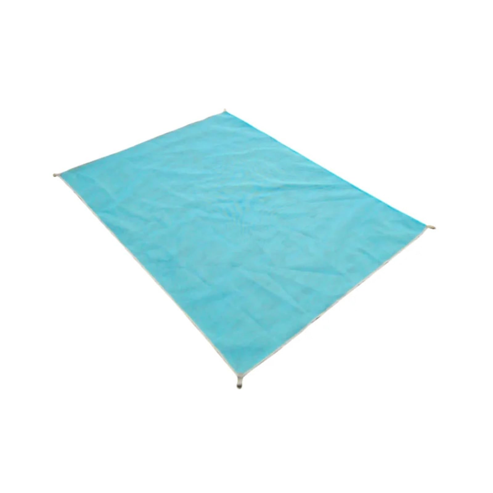 Générique Tapis de Plage imperméable Extra Large, Couverture Camping en Plein air, Matelas Pliable sans Sable, Portable et léger for Pique-Nique(Blue,150x200cm)