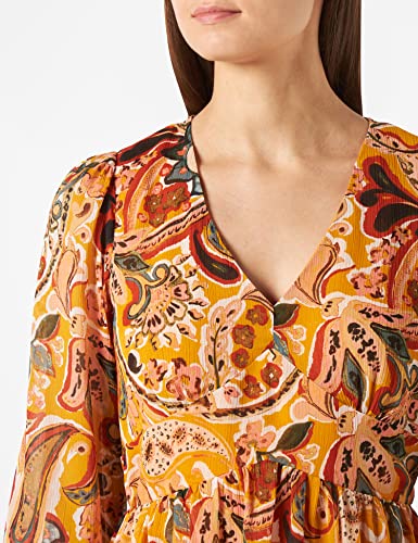 Naf-Naf-Robe-Vestido-para-Mujer