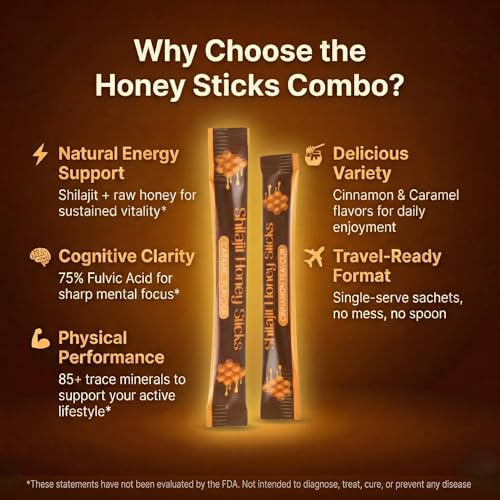 WELL N CURE Stick de miel con sabor a canela y caramelo miniatura 4