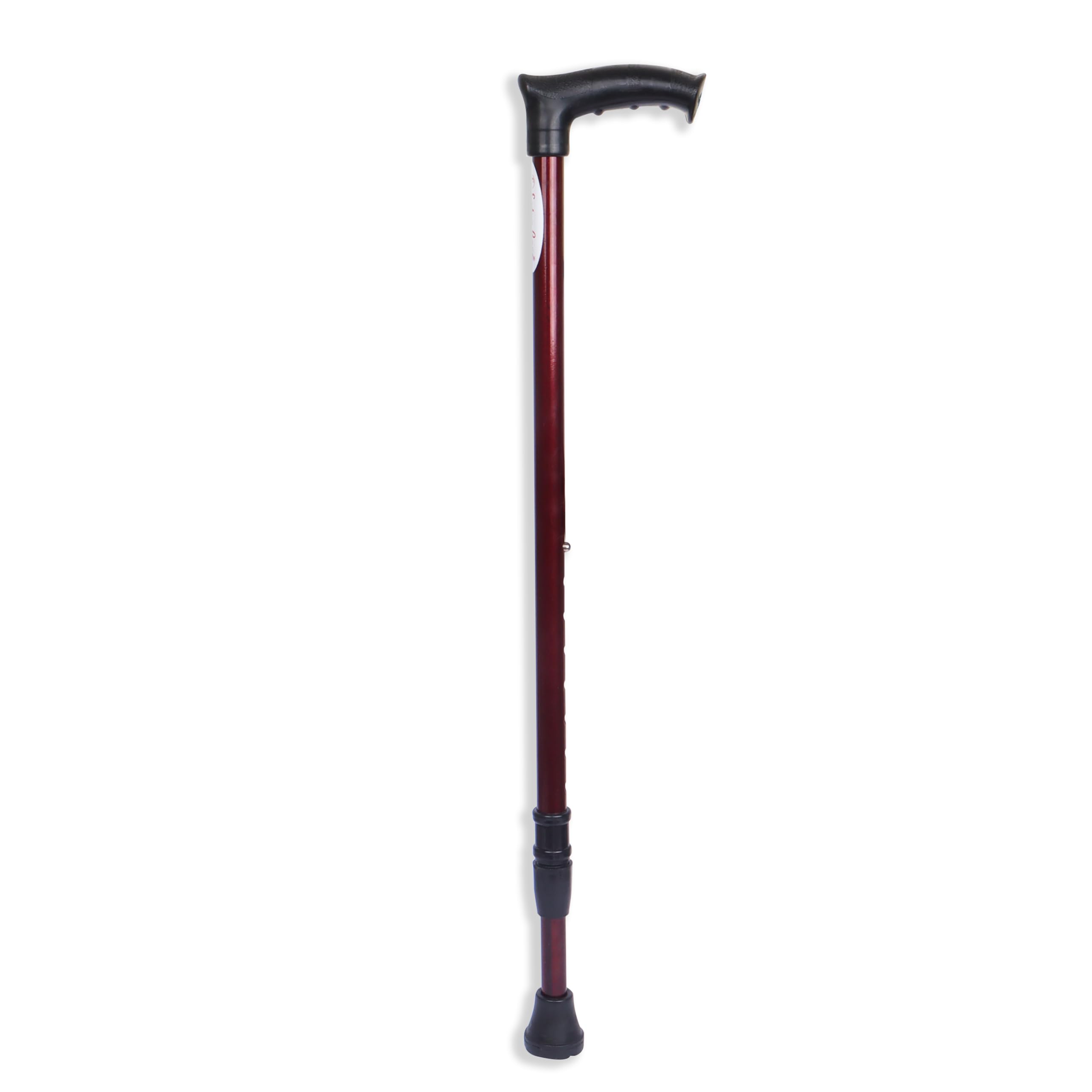 Chrome Height Adjustable Men Women Old People Walking Stick - Unisex (Single Leg) (B0CVDKFHL3) Amazon Price History, Amazon Price Tracker