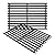 SafBbcue DGF350CSP 70-01-634 Cooking Grate for Dyna-Glo Grill Parts DGF350CSP-D DGP350SNP Grid Cast Iron Dyna-Glo Grill Grate 101-03011