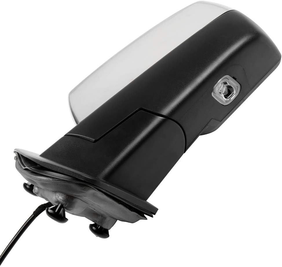 ECCPP Exterior Mirrors Replace with 2014-2017 For Chevy Silverado 1500 For GMC Sierra 1500 Driver Side 23499738, 22889518