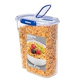 Sistema 884503 Klip It Plus-Recipiente para Cereales, Polipropileno, 4,2 l