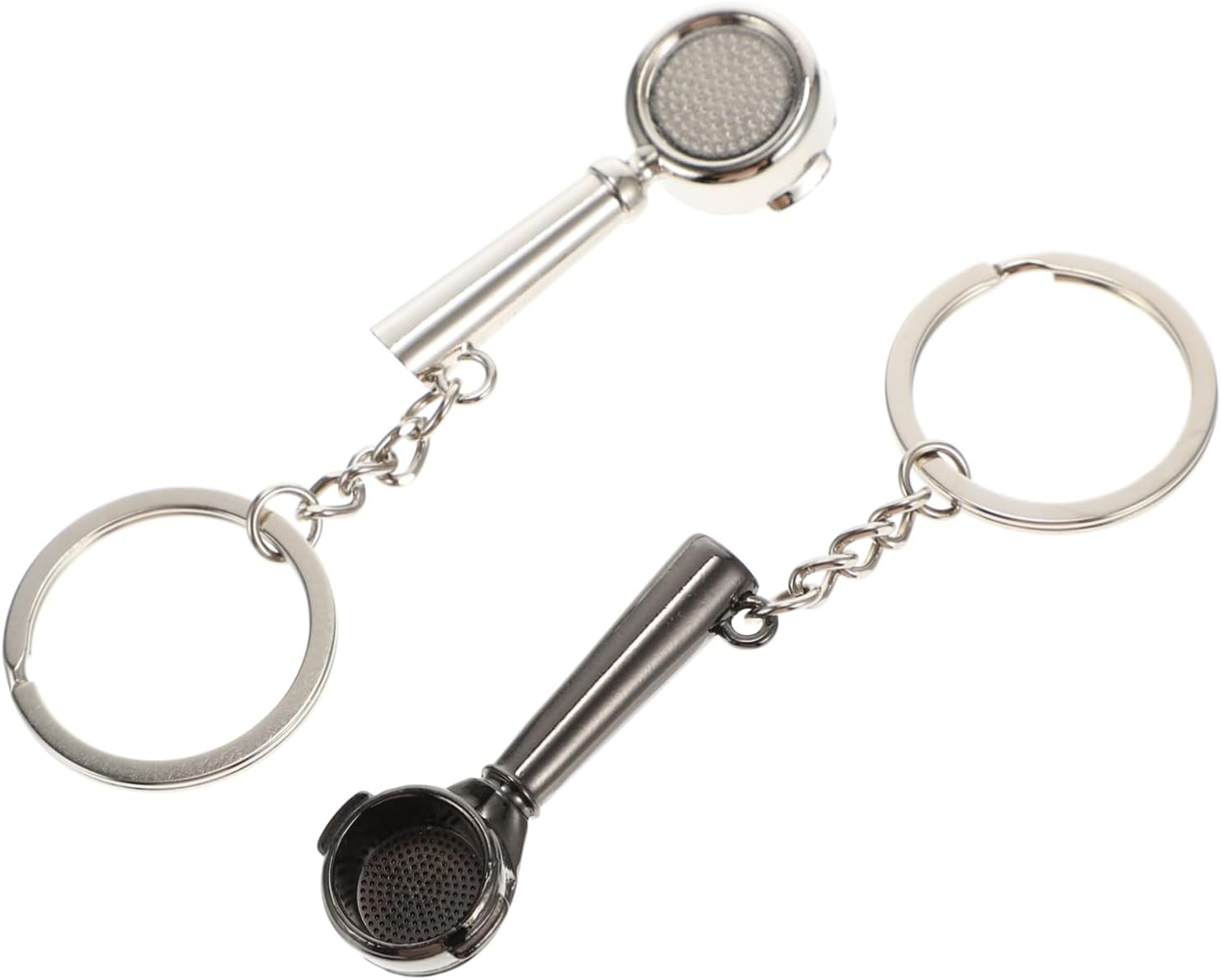 Holibanna Unique Coffee Theme Keychains 2pcs Zinc Alloy Carabiner Keychains Stylish Bag Pendant for Graduates Holibanna Unique Coffee Theme Keychains 2pcs Zinc Alloy Carabiner Keychains Stylish Bag Pendant for Graduates