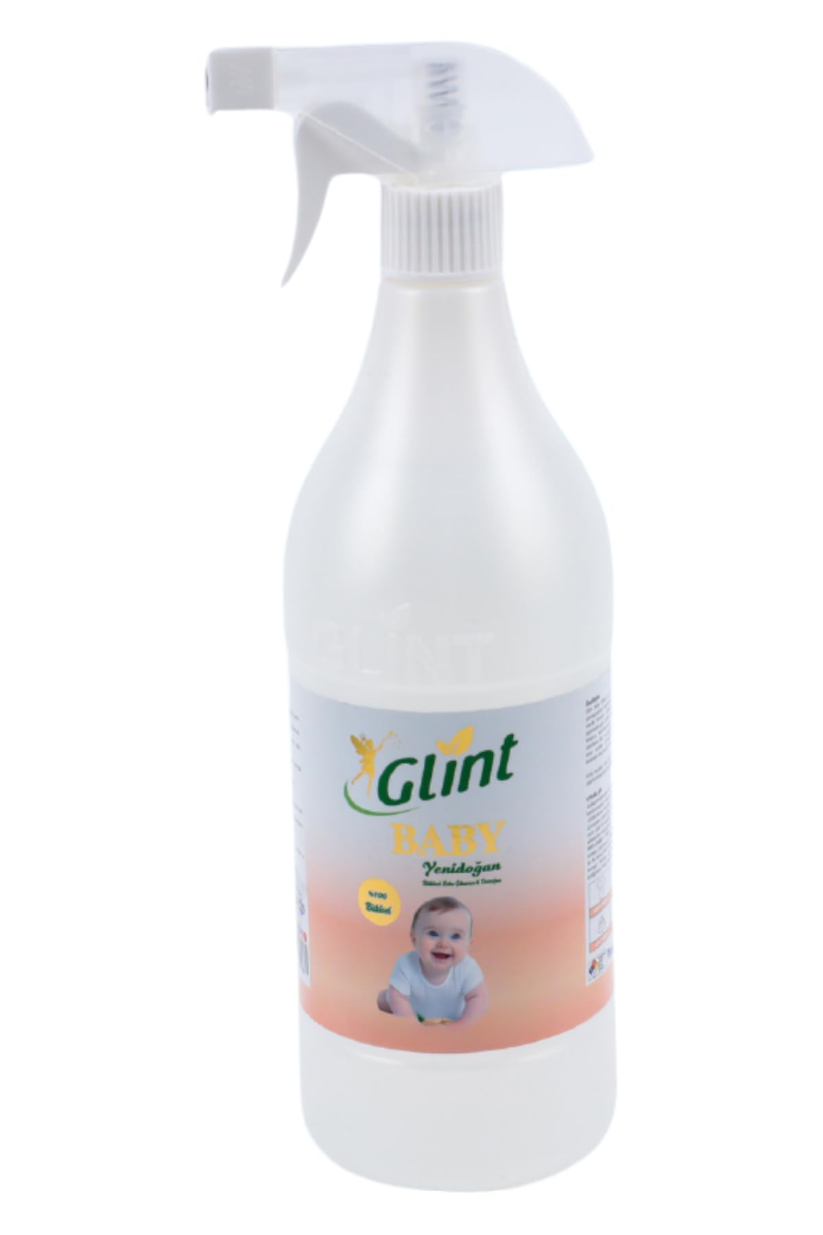 Glint Baby - Sicherer und Natürlicher Fleckenentferner für Empfindliche Babykleidung