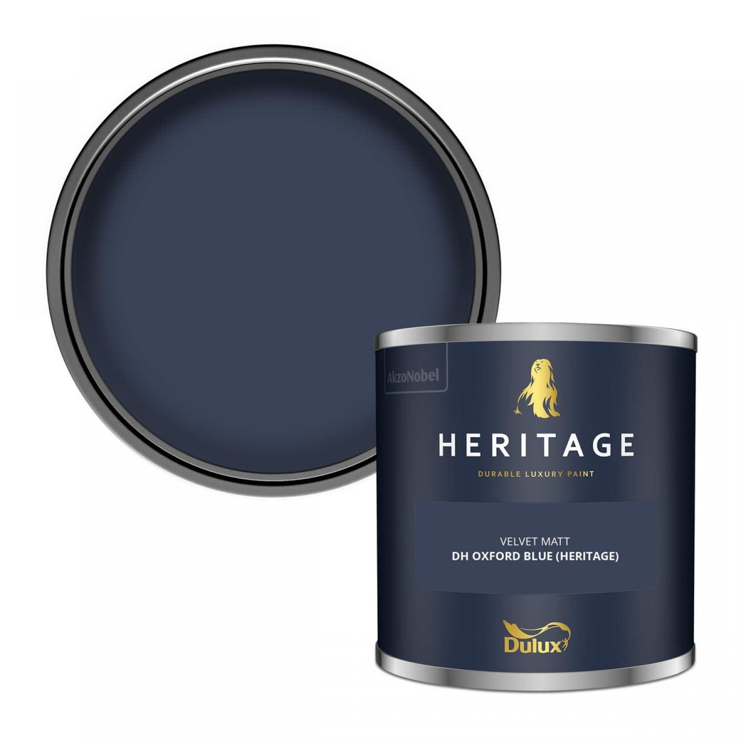 Dulux Trade Heritage Velvet Matt Emulsion DH Oxford - 5ltr