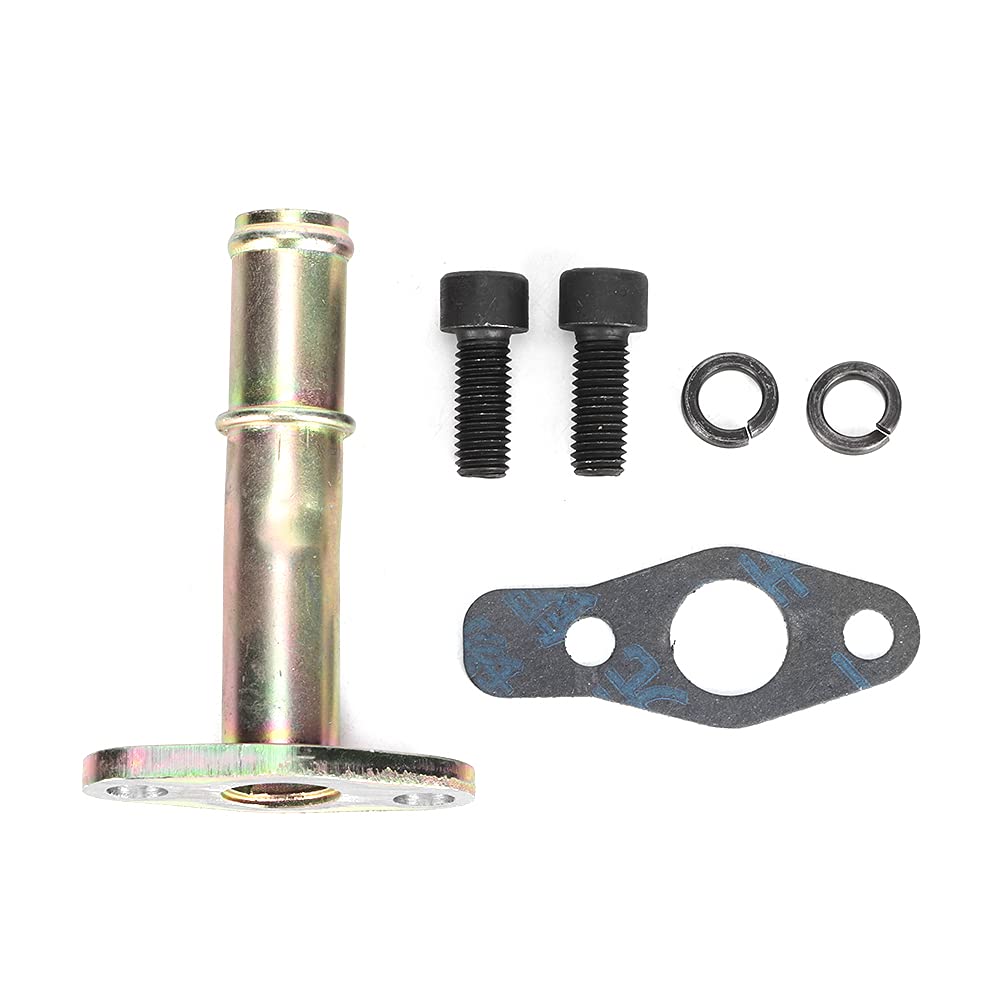 D'alimentation en Huile， de Retour de Vidange D'huile ， Tuyau de de Vidange D'huile Turbo pour Roulement à Billes Barb GT25R GT28 R GT30R GT35