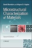 Microstructural Characterization of Materials