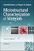 Microstructural Characterization of Materials