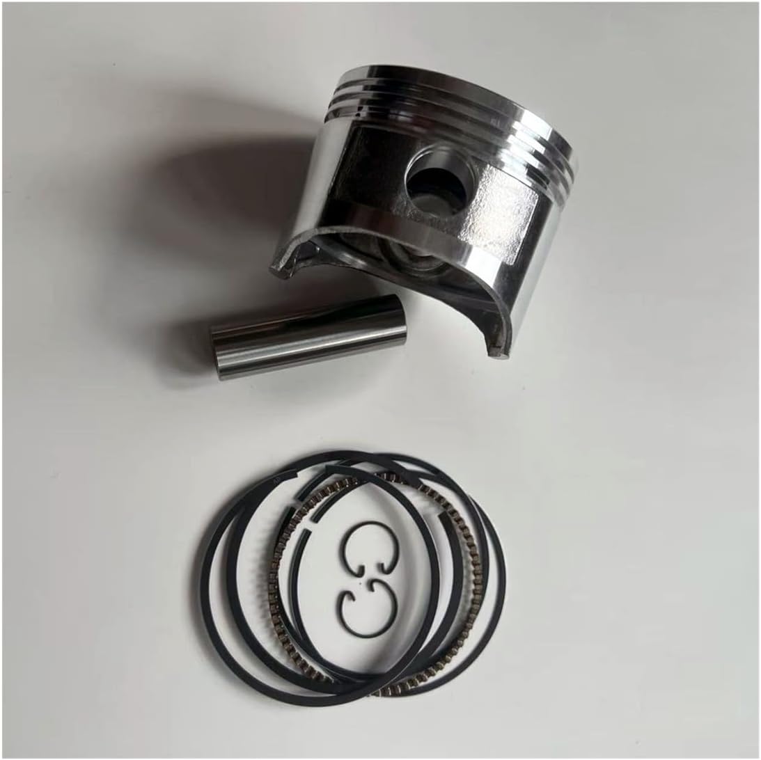 GT600 Piston Ring Pin Kit 68MM Fit for GM182 GB18G 6.0HP Engine Replacement