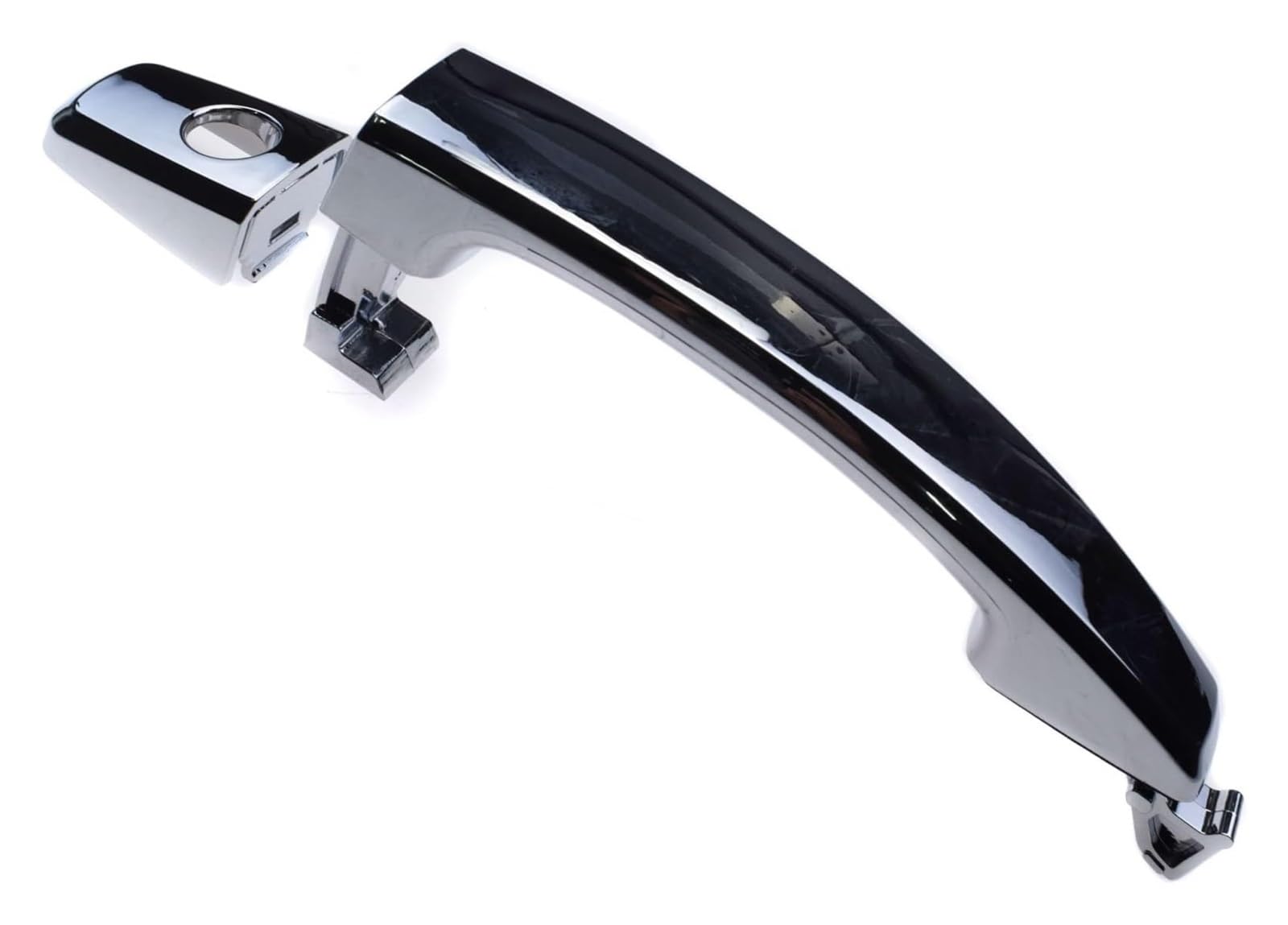 QWQTHGS Car Exterior Door Handle Cap for Captiva for Sport for Aveo for Saturn for Vue Chrome Exterior Door Handle 96468266 96468306(Front X1 1 Hole)