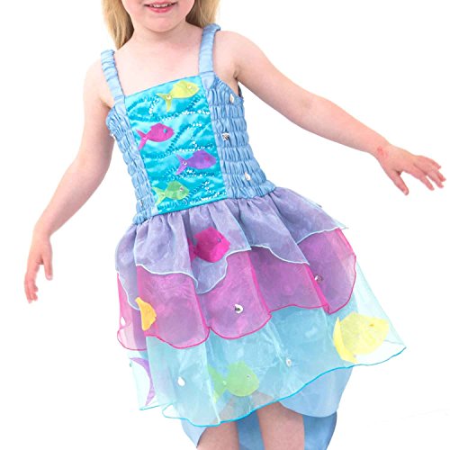 Lucy Locket - Costume da sirena tropicale per