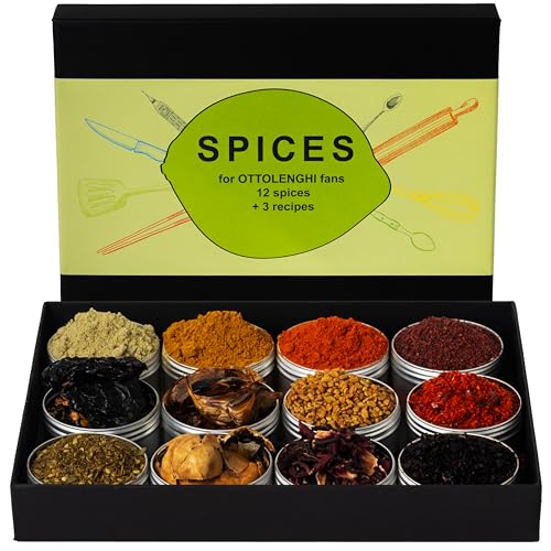 Ottolenghi Coffret d’Épices pour sublimer vos dîners Simple et Flavour