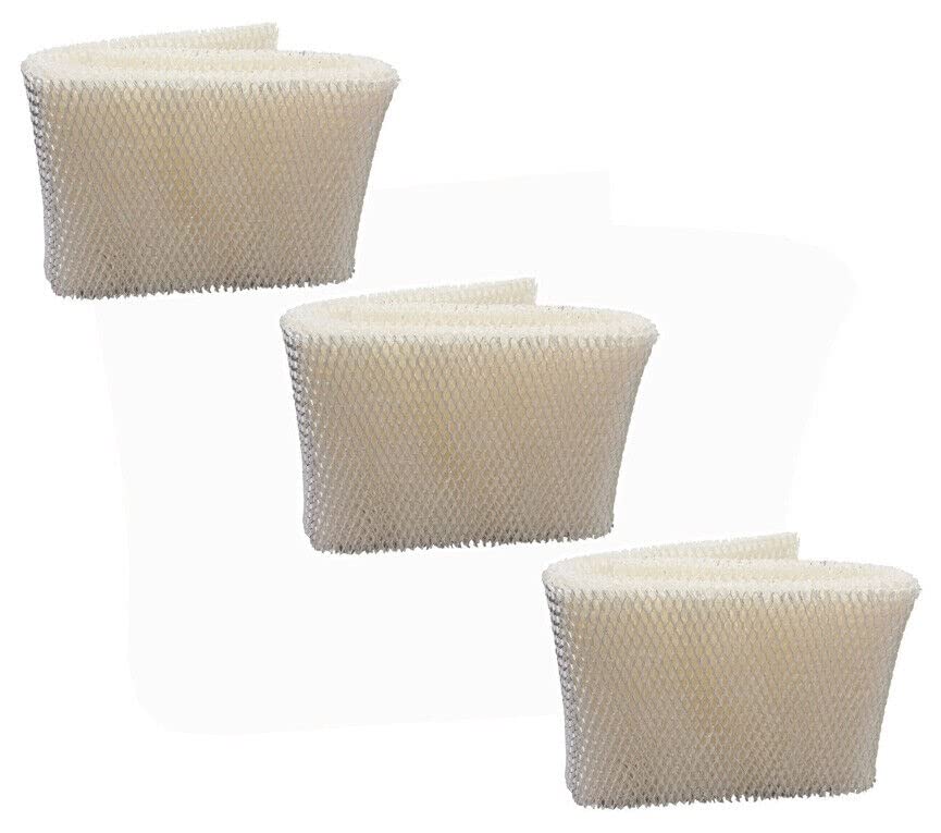 For Humidifier For Wick Filter For Essick Air For MAF-1 MAF1 For MoistAir AirCare (3 Pack)