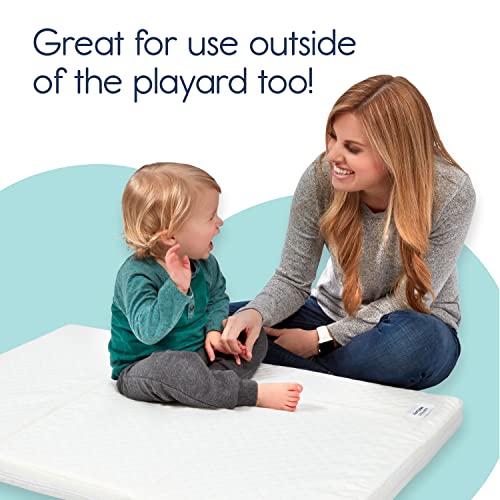 Hiccapop Tri-Fold Pack N Play Pad With Firm (For Babies) & Soft (Toddlers) Sides thumb #6