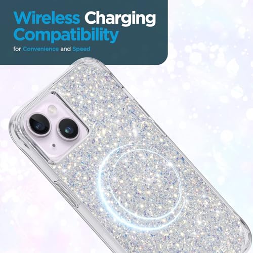 Coque iPhone 15 Plus à paillettes idéale pour sublimer vos soirées - 5