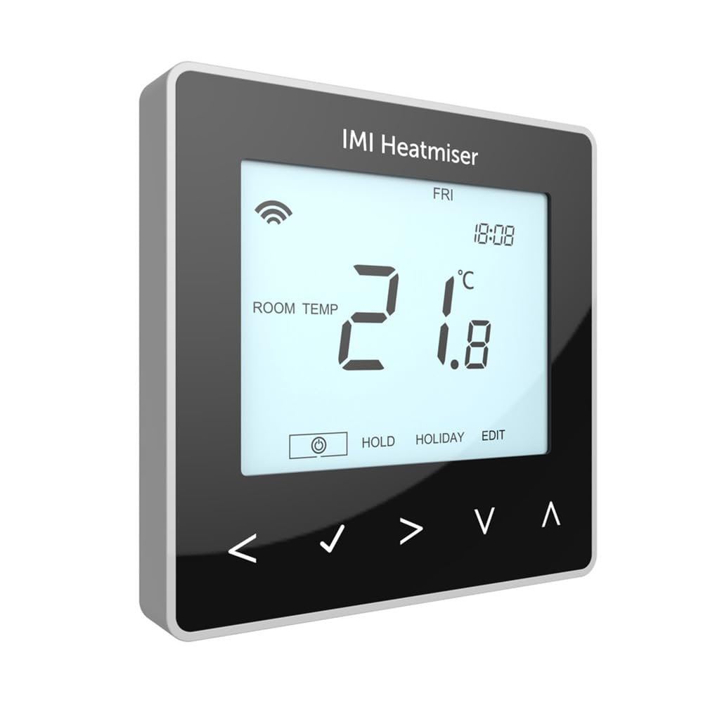 Fastwarm Black Heatmiser - Neostat 12V - V3