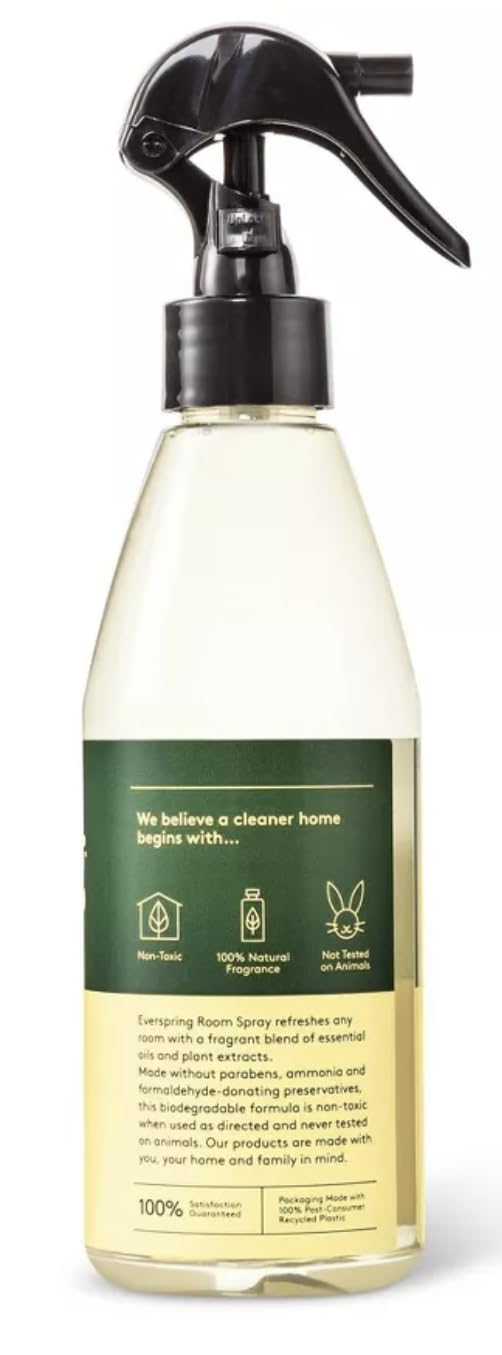 EVERSPRING- Lemon & Mint Room Spray - 8 fl oz