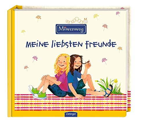 Möwenweg. Meine liebsten Freunde: Das Freundebuch