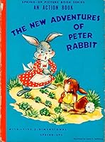 New Adventures of Peter Rabbit Action BK B000UDCMGM Book Cover