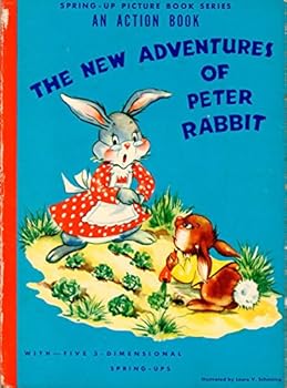 Hardcover New Adventures of Peter Rabbit Action BK Book