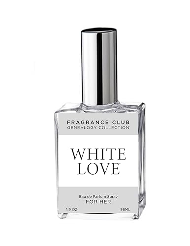 White Love, 1.9 oz. EDP, El perfume de larga duración es un aroma floral dulce y fresco para mujer.