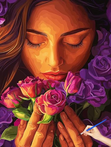 G  hG  Paint by Numbers io[yCg q S DIY Cheerful Painting H| |ph ANLbg l̂߂̃NGCeBuȎ av[g z[ ItBX̕Ǒ