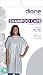 Diane Shampoo Cape, Silver, 36 x 54 Inches