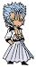 Bleach: Chibi Grimmjow Patch