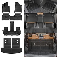 Trunk Mat with Backrest Mat+Floor Mats