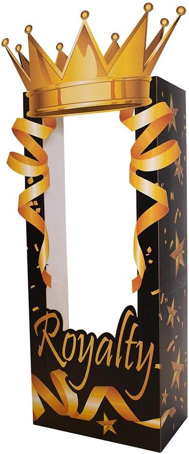 Anderson's, Royalty Photo Booth Box, Standups, Photography Studio, School Events, Decorations