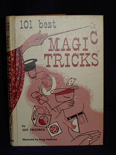 101 best magic tricks B0007DWZVW Book Cover