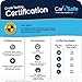 CarSafe Crash Tested Dog Safety Harness - Crash Tested to 32Kg/70lbs, Safely Secure Dog in The Car, Comfortable and Padded Design. for Toy, Small, Medium and Large Dogs (Size Medium)