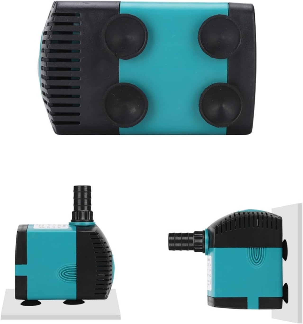 3/6/10/15/25/35W/50/60/70W Multifunctional Diving Fountain Pump Filter Fish Pond Aquarium Pump Tank Fountain(6W)