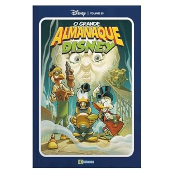 Capa do livro O GRANDE ALMANAQUE DISNEY VOL. 20
