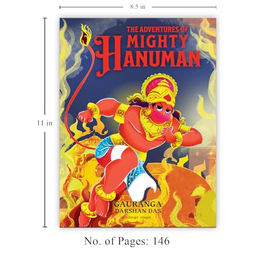 Image of The Adventures of Mighty Hanuman for Children