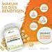 Vitamin B Komplex - 180 Vegan Tabletten - Alle 8 B Vitamine in einer Tablette - 6 Monate - Vitamine B1, B2, B3, B5, B6, B12, Biotin & Folsäure - Nahrungsergänzungsmittel von Nu U Nutrition
