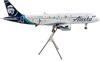Vista 2 de GeminiJets GJDLH2168 Lufthansa Airbus A320neo 'Lovehansa' D-AINY; Escala 1:400